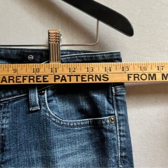 AG Adriano Goldschmied Women's Jessie Curvy Bootcut Denim Jean Sz 29R - Picture 10 of 12